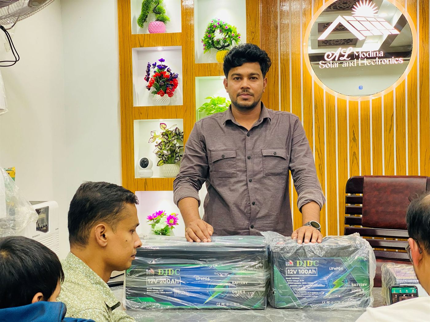 সোলার প্রজেক্ট ৫